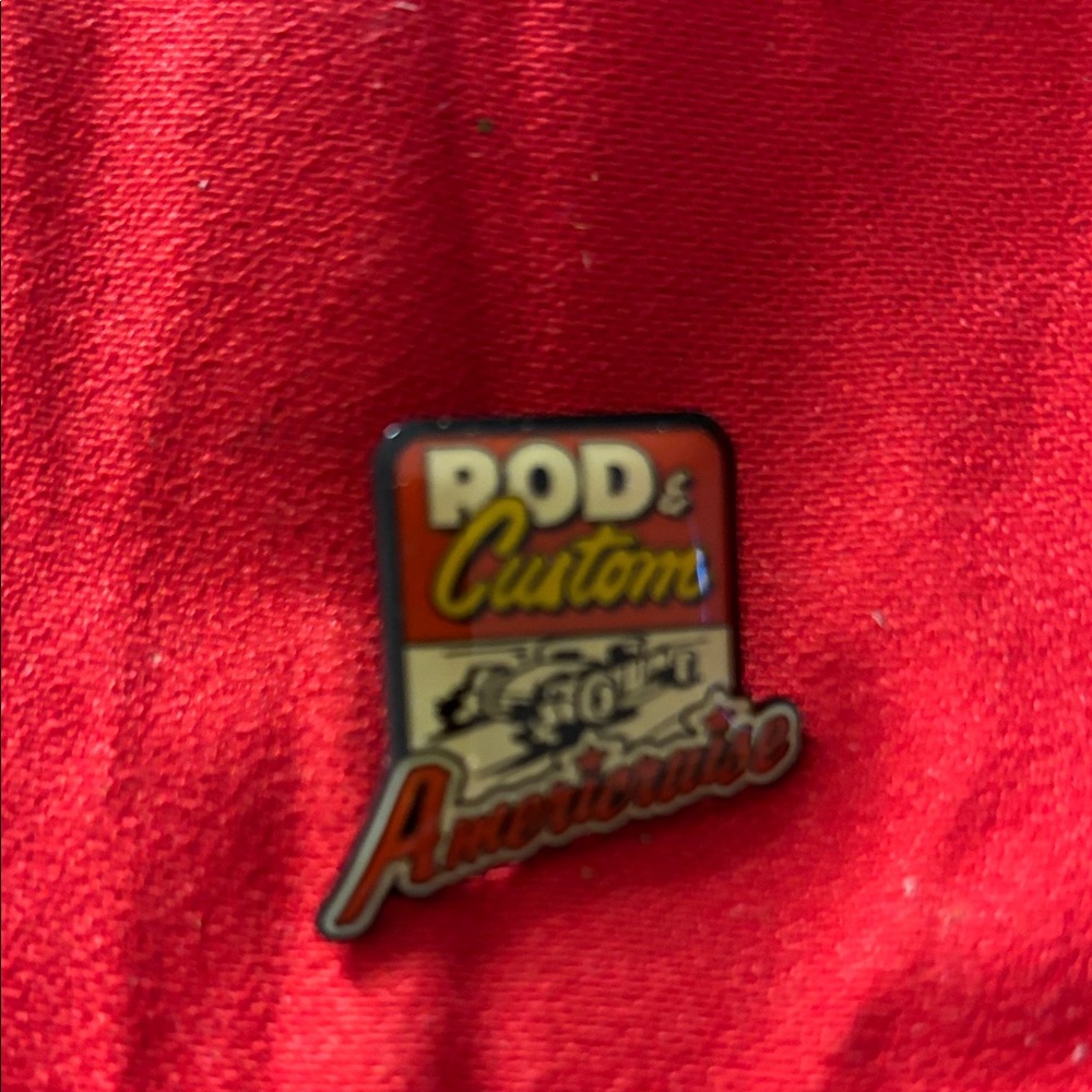 Rod & Custom 60th Anniversary Pin